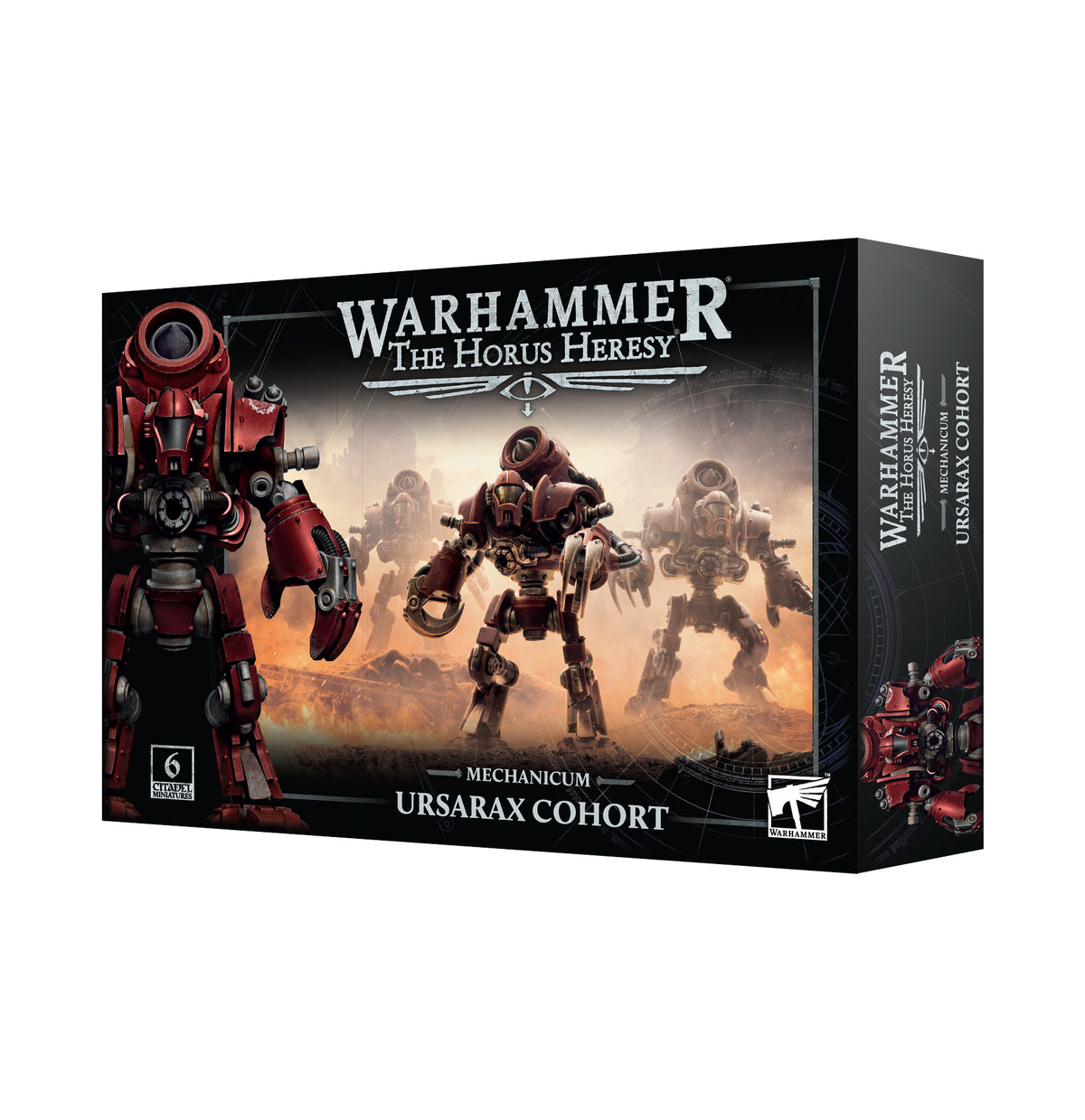 MECHANICUM: URSARAX COHORT