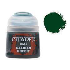 CALIBAN GREEN 12ML