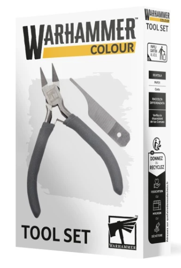 WARHAMMER: COLOUR TOOL SET