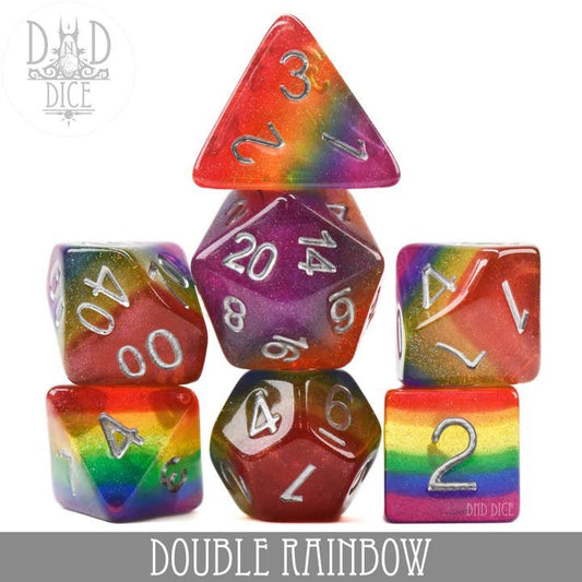 Double Rainbow 7 Dice