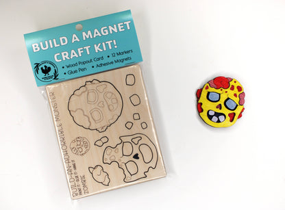 Pheasant & Needham Home Decor & Crafts - DIY Zombie Magnet Kit HALLOWEEN