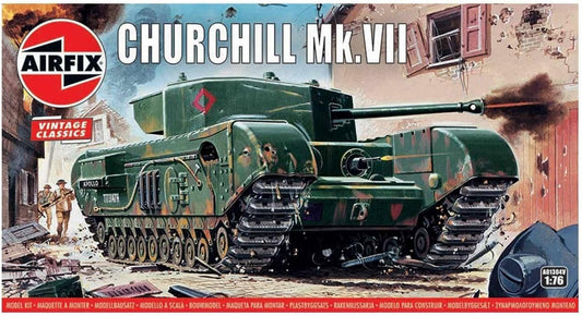 Churchill Mk.VII 1:76 Scale