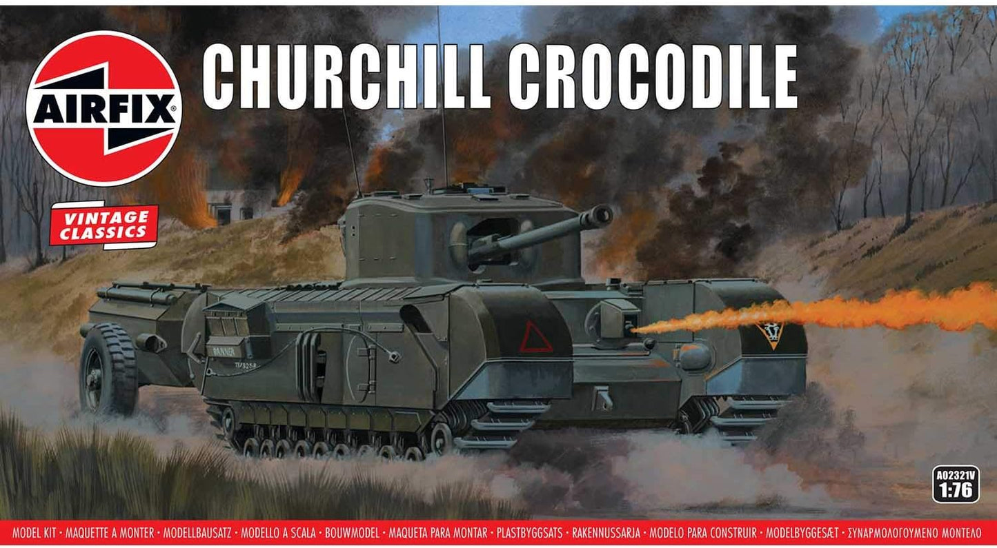 Churchill Crocidile 1:76 VINTAGE CLASSICS