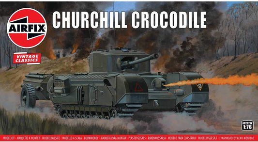 Churchill Crocidile 1:76 VINTAGE CLASSICS