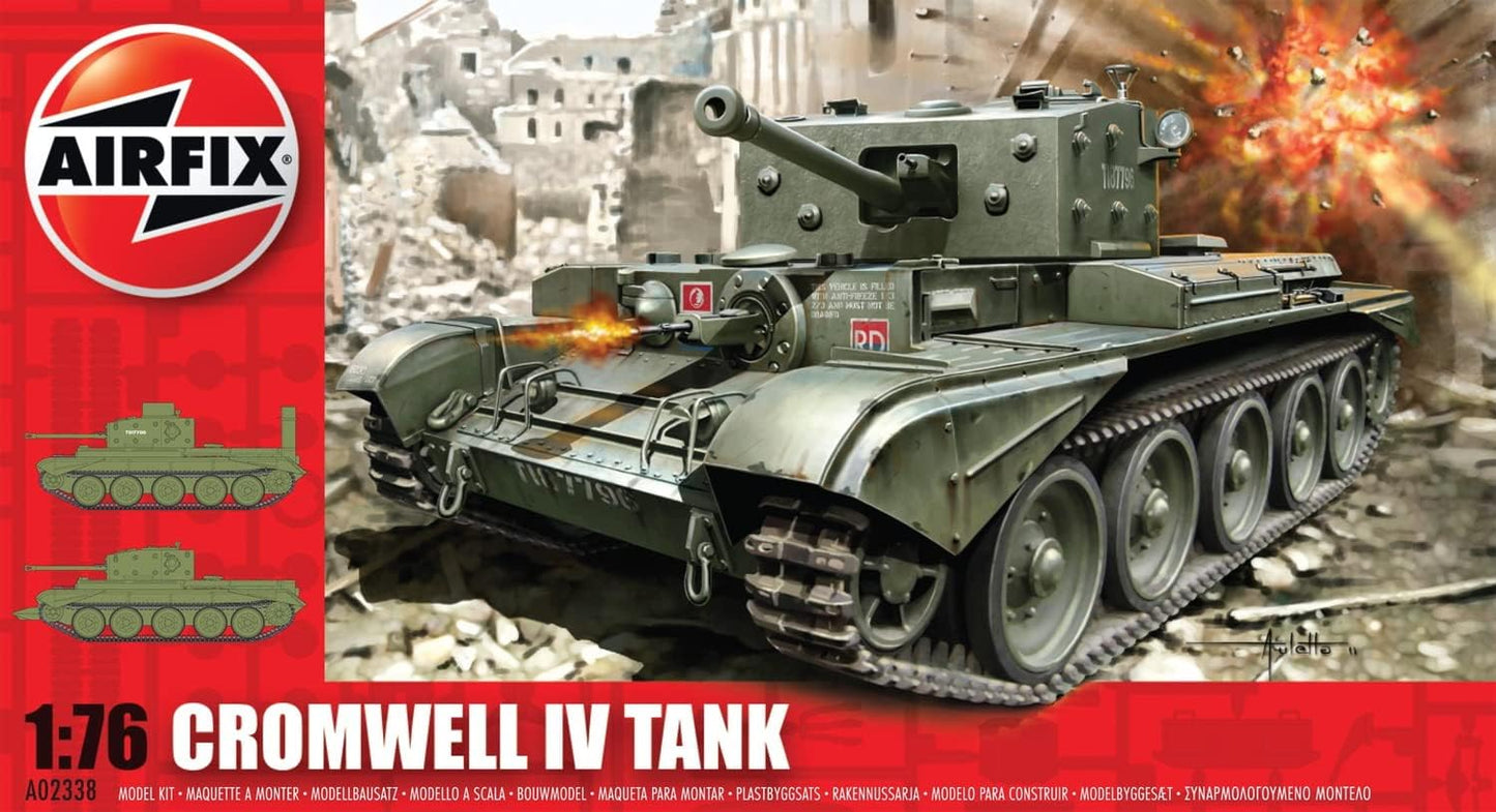 Cromwell Mk.IV Cruiser Tank 1:76 Scale
