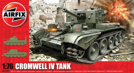 Cromwell Mk.IV Cruiser Tank 1:76 Scale