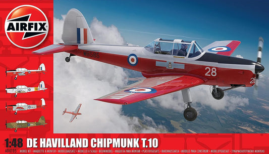 de Havilland Chipmunk T.10 1:48 Scale