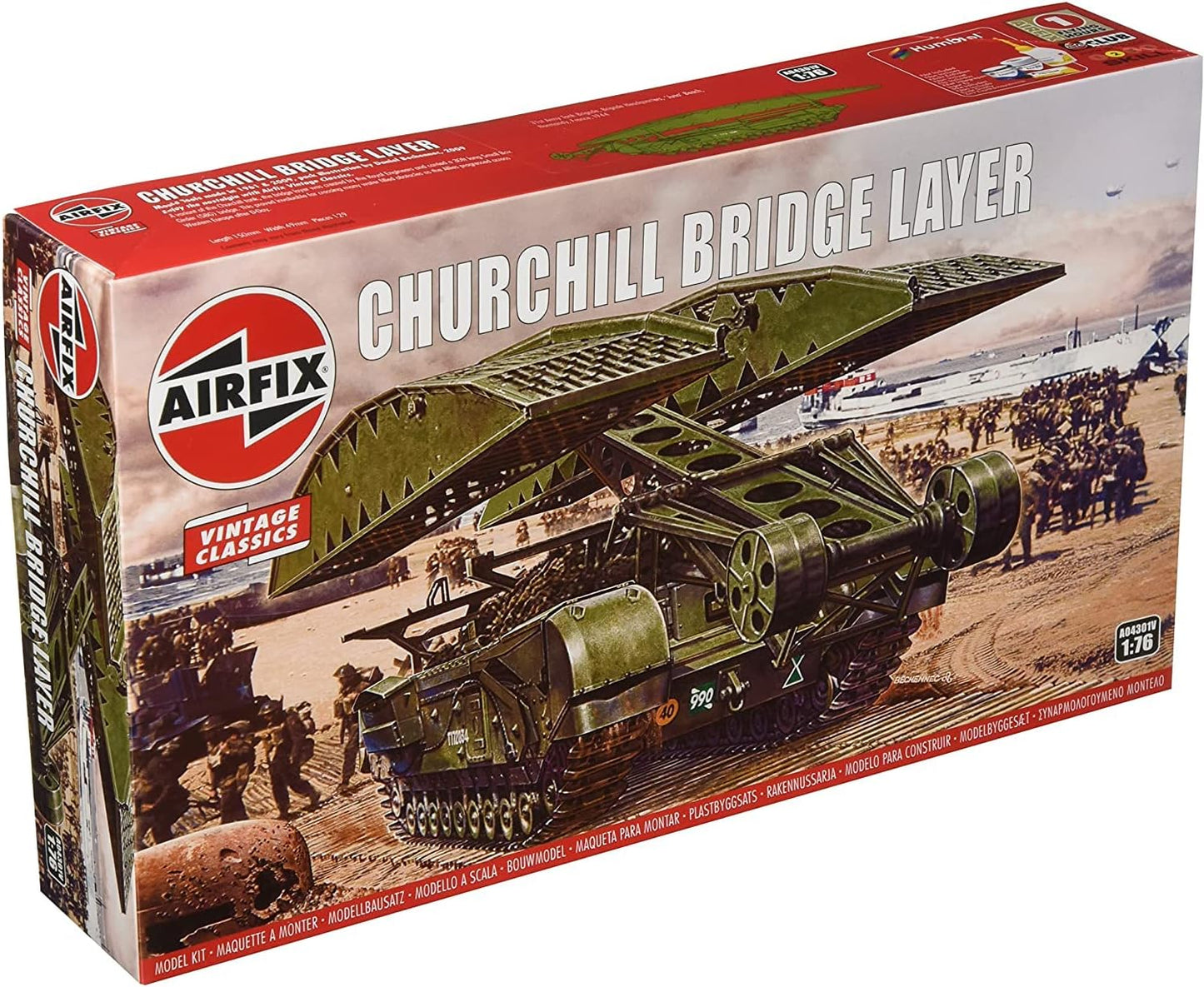 Churchill Bridge Layer 1:76 Scale