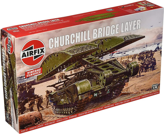 Churchill Bridge Layer 1:76 Scale