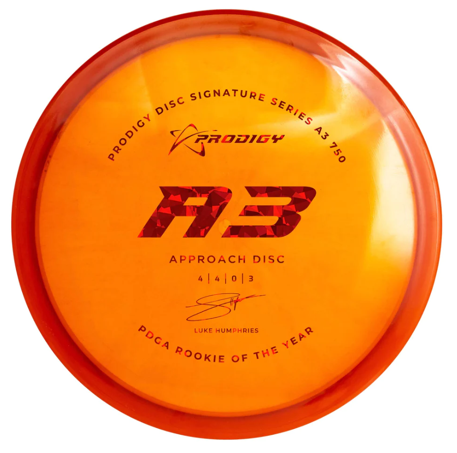 Prodigy A3 Approach Disc - 400 Plastic - 170 - 174 g