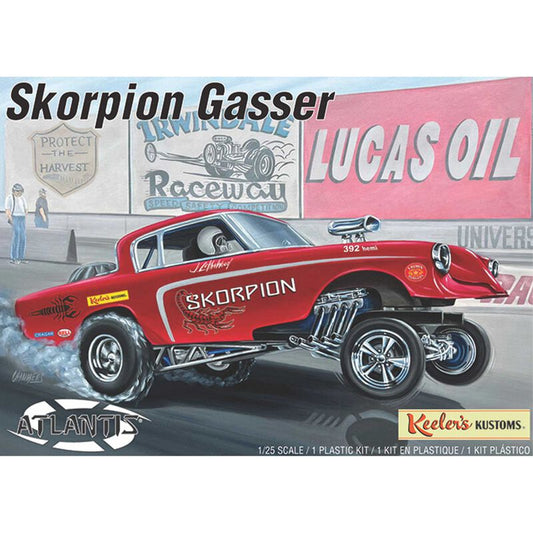 1/25 Keeler's Kustoms Skorpion Gasser Car