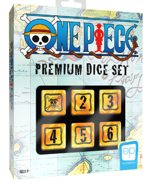 DICE PREM: ONE PIECE