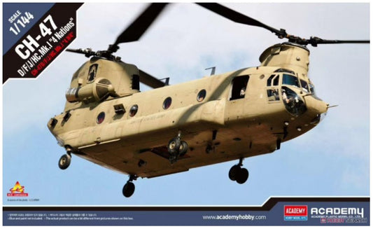 1/144 Chinook CH-47D/F/J/HC.Mk.1 "4 nations"