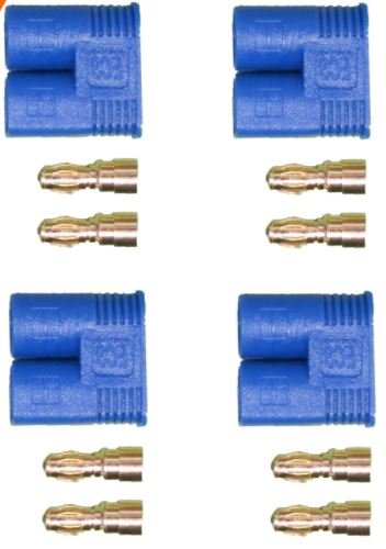 EC3 Connectors 4 Female (for charger/ESC)
