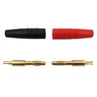 EZ-Solder 4mm Banana Plugs - Male