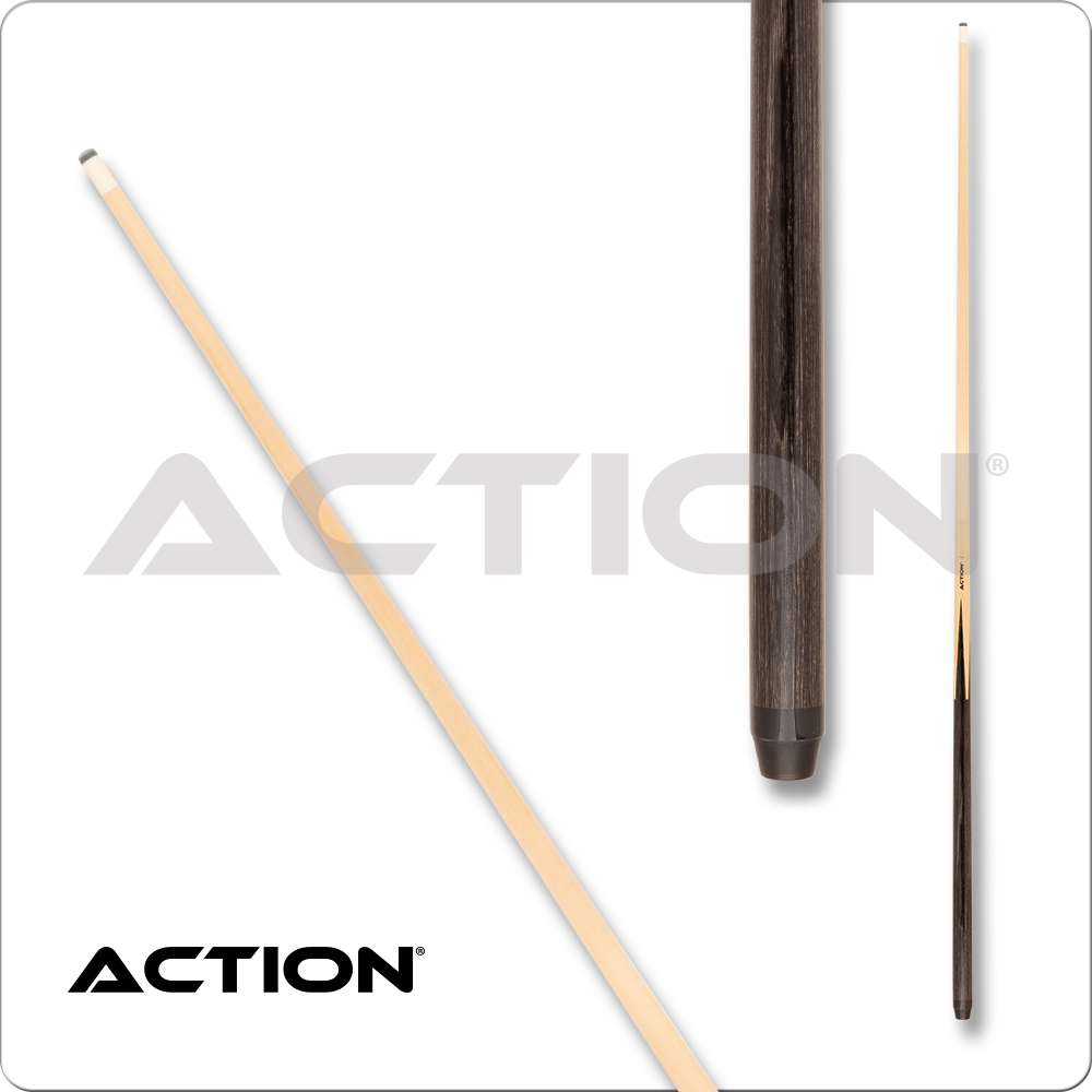 Action ACTB06 Grey Maple One-Piece Cue