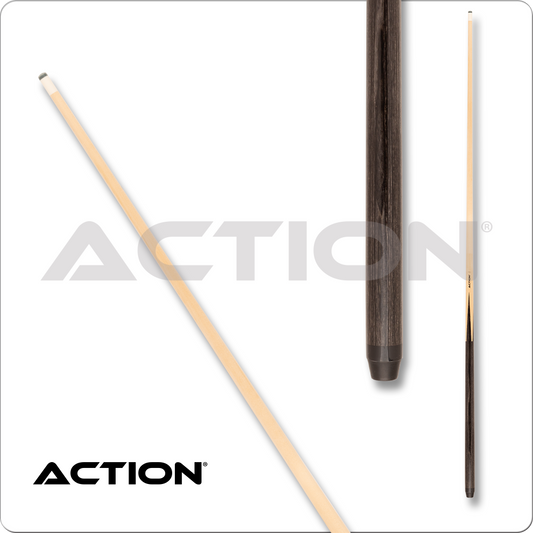 Action ACTB06 Grey Maple One-Piece Cue