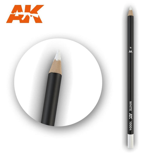 AK Weathering Pencils for Models: White