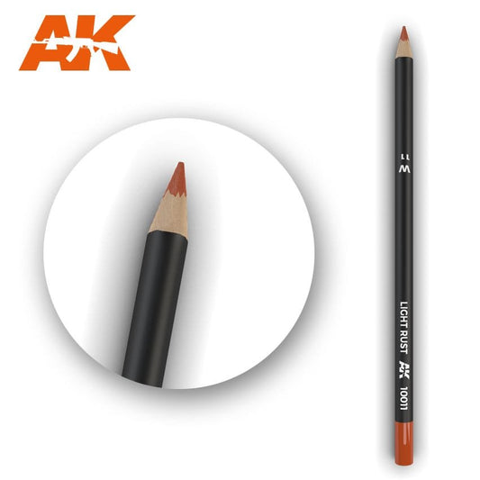 AK Weathering Pencils for Models: Light Rust