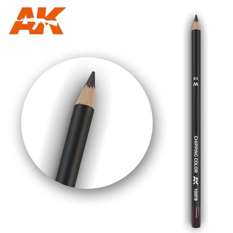 AK Weathering Pencils for Models: Chipping Color