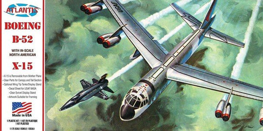 B-52 and X-15 w/Stand 1:135