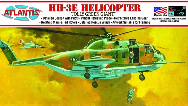 Jolly Green Giant Helicptr1:72