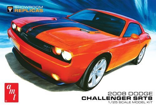 AMT1075/12 1/25 2008 Dodge Challenger SRT8