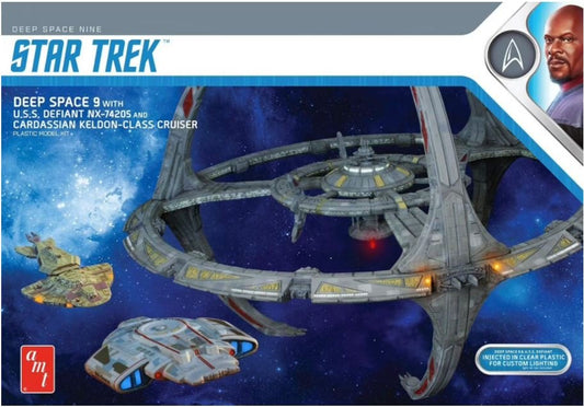 Deep Space Nine reissue W USS Defiant & Cardassian Keldon-class ships