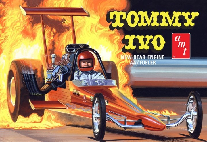 1/25 Tommy Ivo Rear Engine Dragster