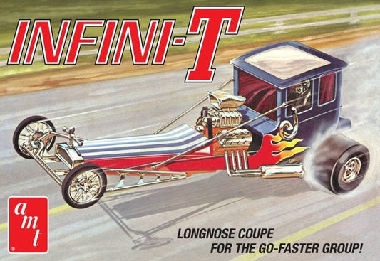 Infini-T Custom Dragster 1:24