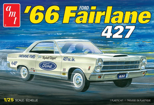 1/25 1966 Ford Fairlane 427 AMT1263M