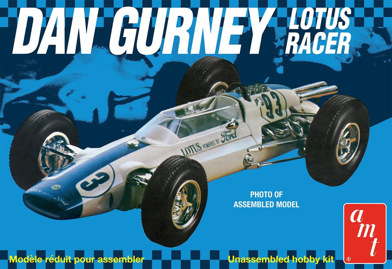 Dan Gurney Lotus Race Car 1/25 AMT Models
