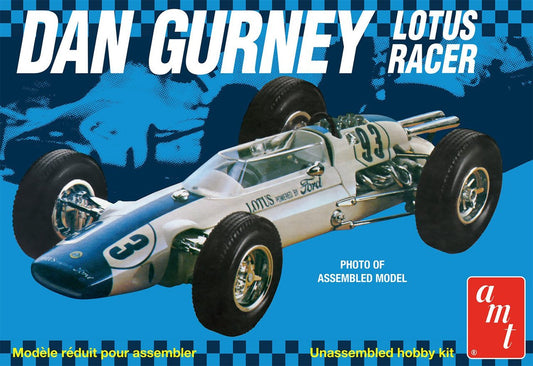 Dan Gurney Lotus Race Car 1/25 AMT Models