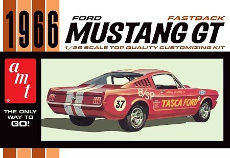 1966 Ford Mustang Fastback 2+2, 1/25th