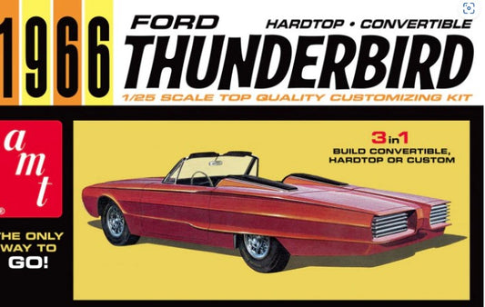 ‘66 Ford Thunderbird Hardtop/Convertible