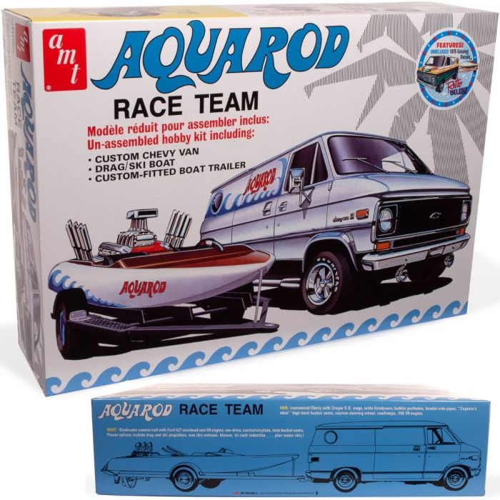 Aqua Rod Race Team 1975 Van Bo