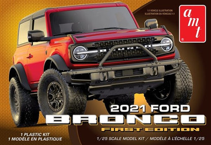 2021 Ford Bronco 1st Edition (1/25)