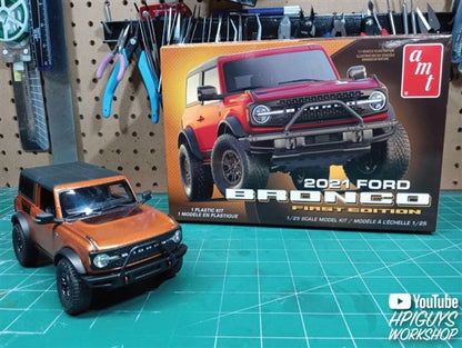 2021 Ford Bronco 1st Edition (1/25)