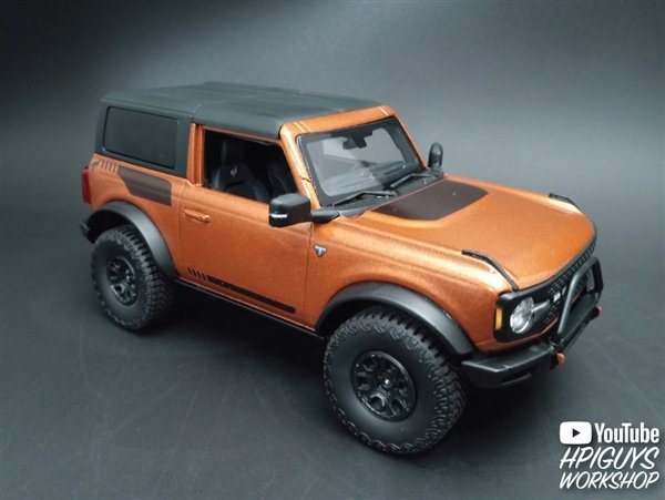 2021 Ford Bronco 1st Edition (1/25)