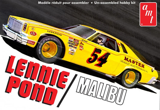 AMT 1/25  '74 Chevy Malibu Lennie Pond Stock Car