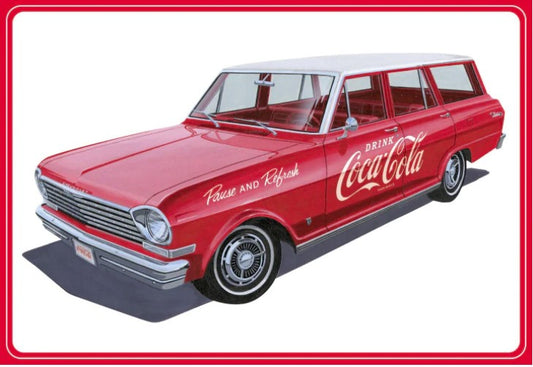 ‘63 Chevy II Nova Wagon With Coke Crates