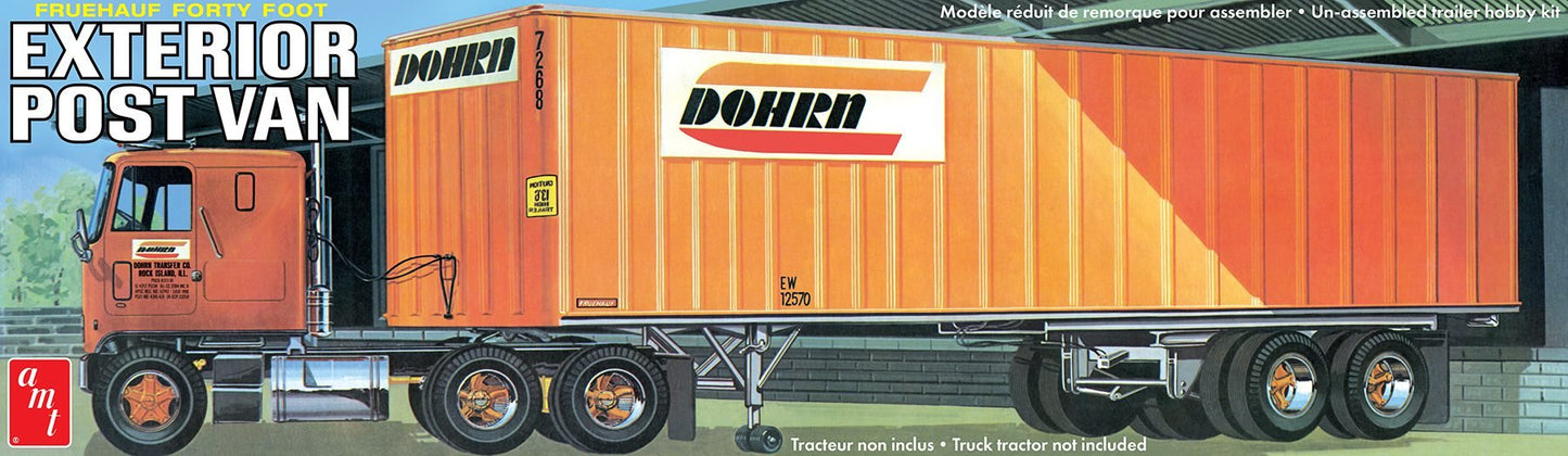 40' Fruehauf Exterior Post Trailer Dohrn 1/25