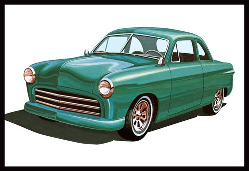 AMT 1/25 Ford Coupe "The 49'er" 1949 AMT1359