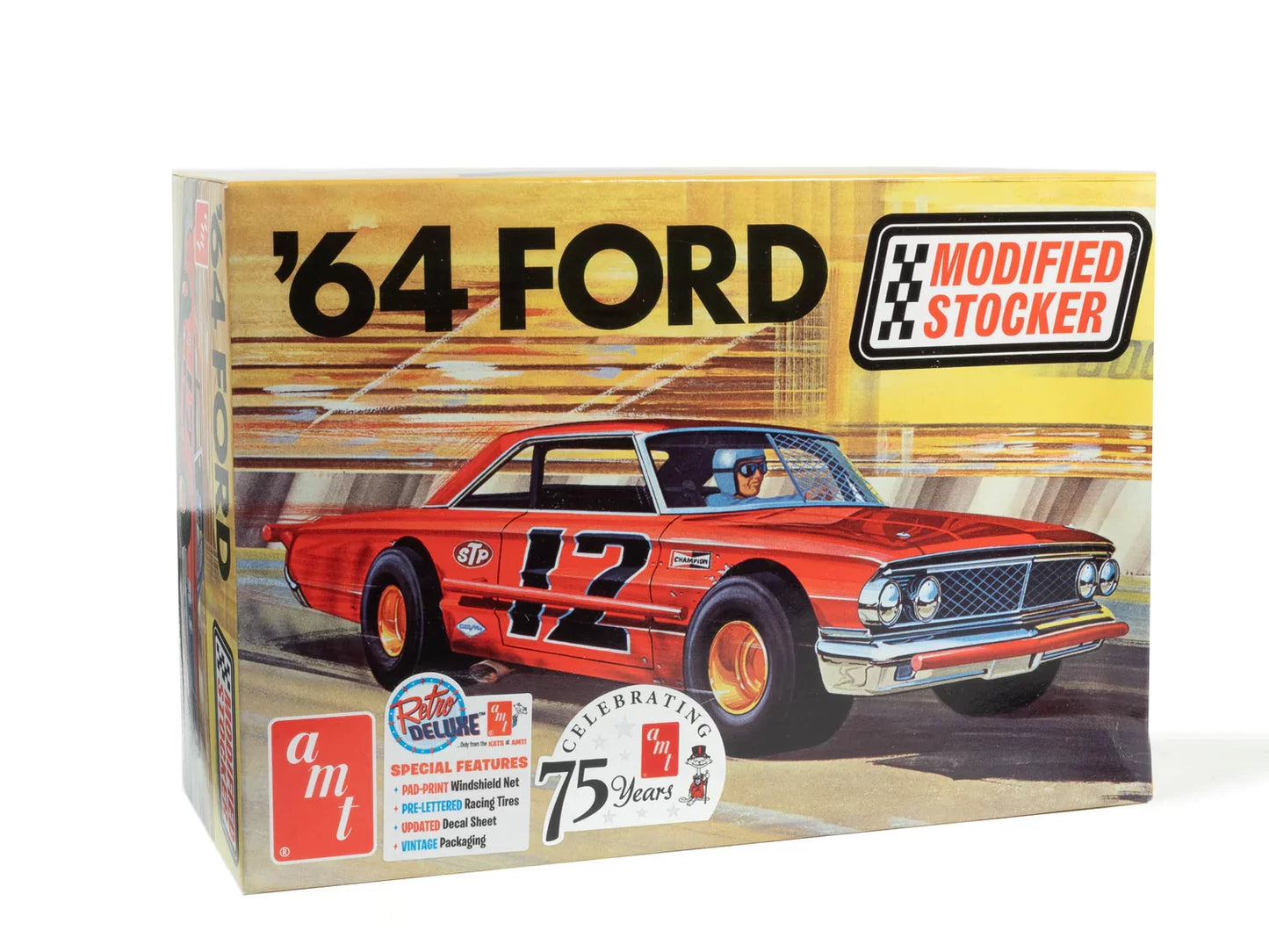 1964 Ford Galaxie Modified Stocker 1:25 Scale Model Kit