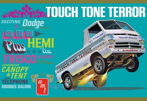 1/25 Dodge Telephone Truck Touch Tone Terror
