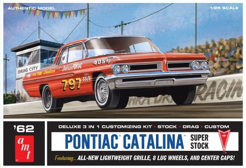 1/25 1962 Pontiac Catalina Super Stock