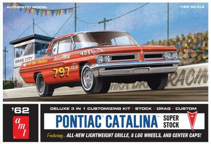 1/25 1962 Pontiac Catalina Super Stock