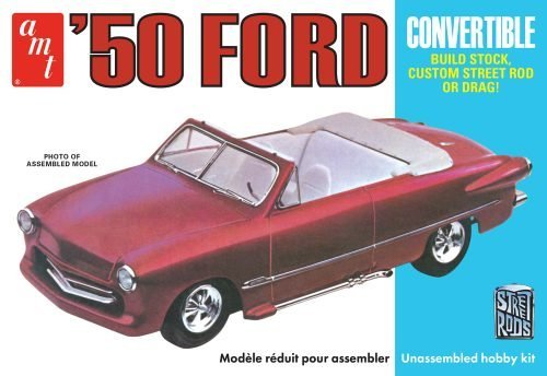 1950 Ford Convertible Street Rods Edition 1/25