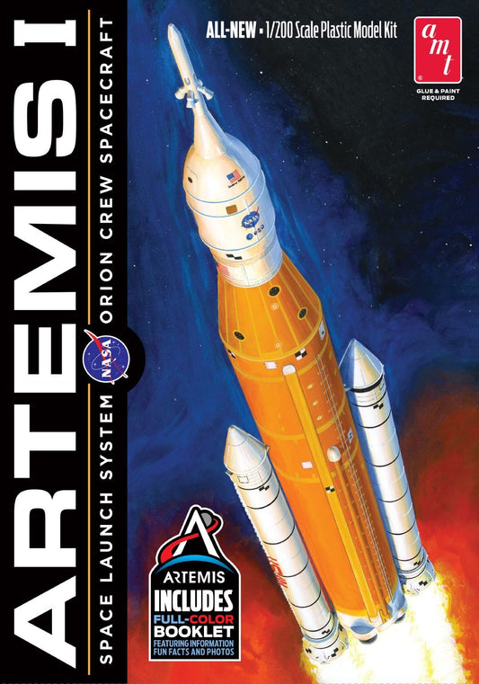 NASA Artemis1 Rocket 1/200