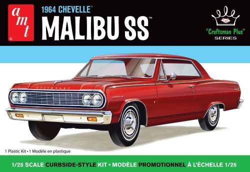 1/25 1964 Chevelle Malibu SS Craftsman Plus Series
